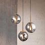 Spada Pendant Light 3-bulb Aluminum 1