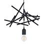 Pendant lamp Glenn IV Black 0