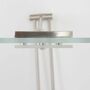 LED Wandleuchte 1-flammig Aluminium 1