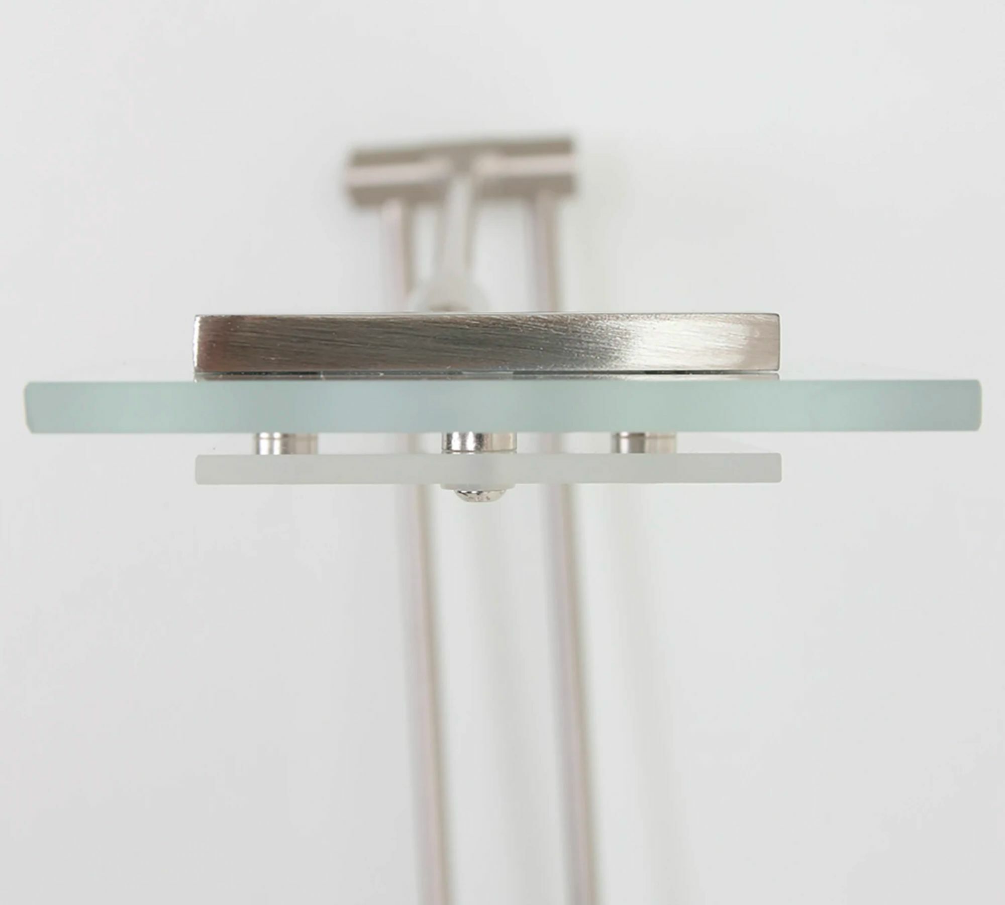 LED Wandleuchte 1-flammig Aluminium 1