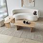 Paris Coffee Table Oak Look Brown 6