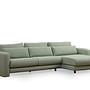 Lily Corner Sofa Right Green 4