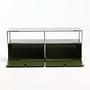 Sideboard 2x1 Mit 2 Klapptüren Olivgrün 1