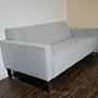 Rolf Benz Freistil 3-Sitzer Sofa Hellgrau 2