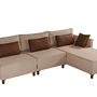 Matris Right Eckschlafsofa Brown 4