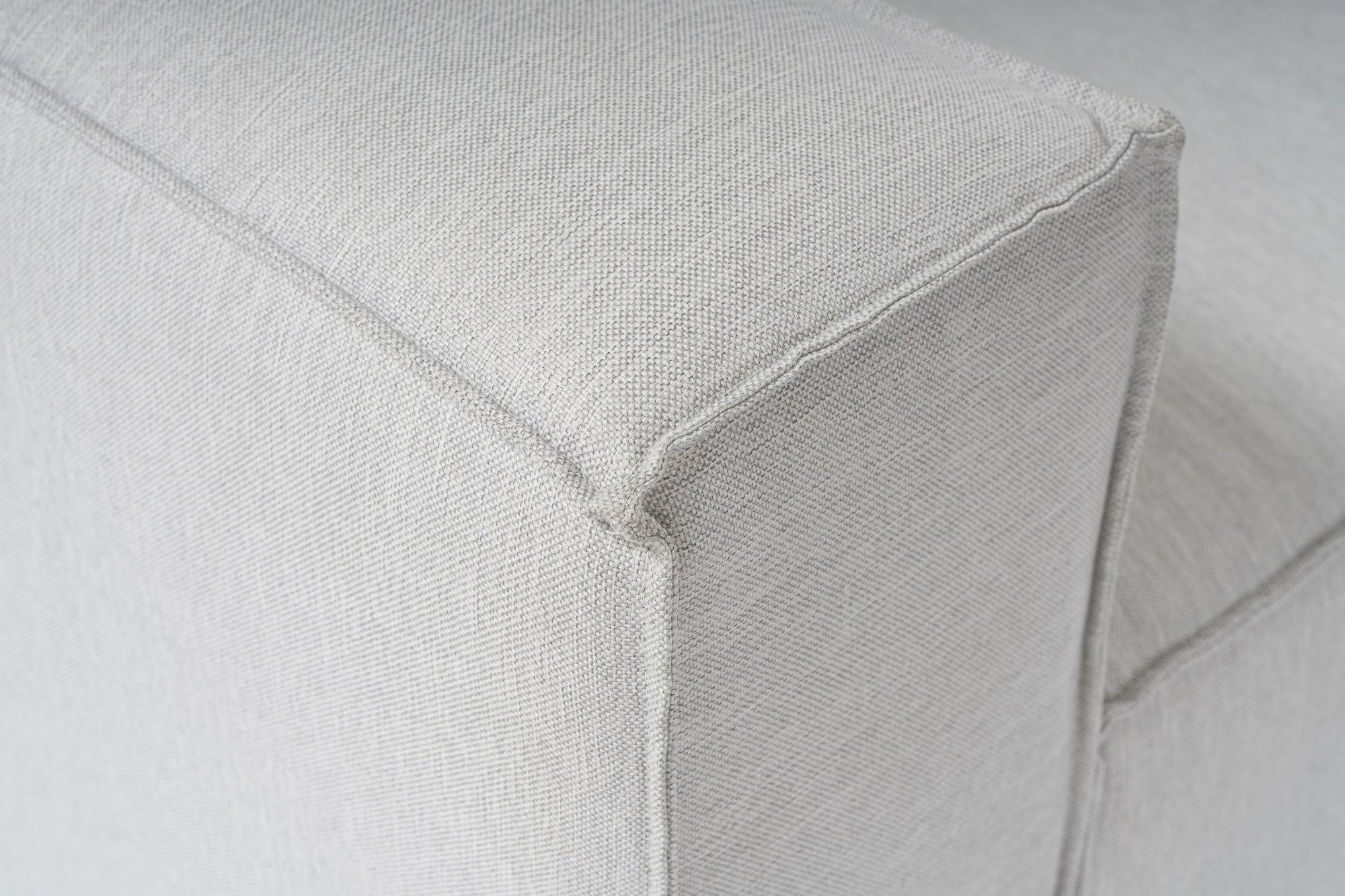 Fora 2-Seater Sofa Light Grey 8