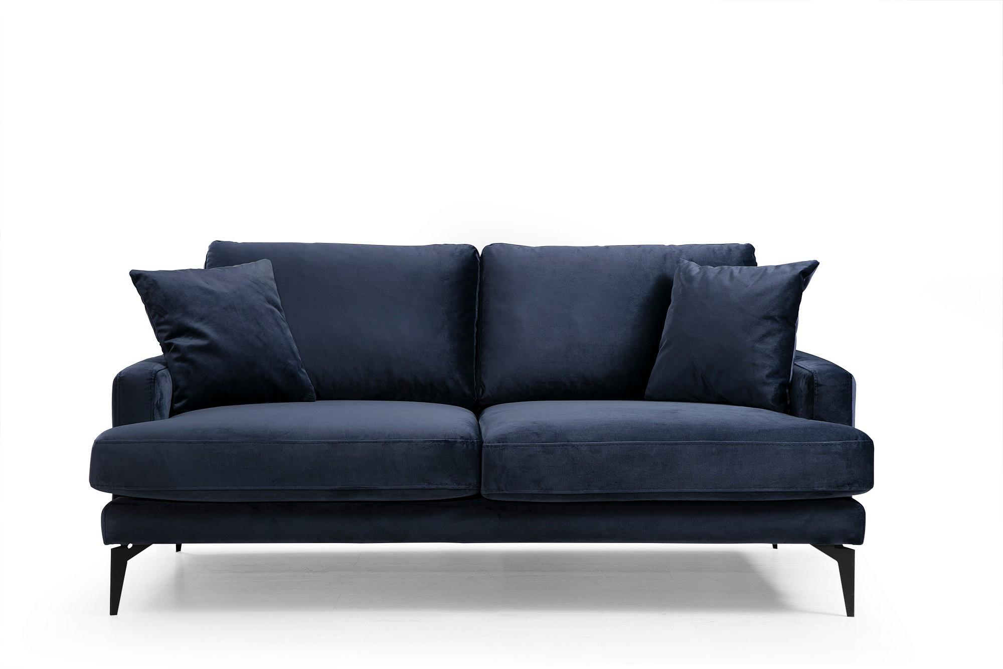 Papira 2-seater sofa Navy blue 2