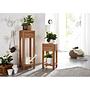 Side table Anamur I Heartwood beech solid wood 90 cm 2