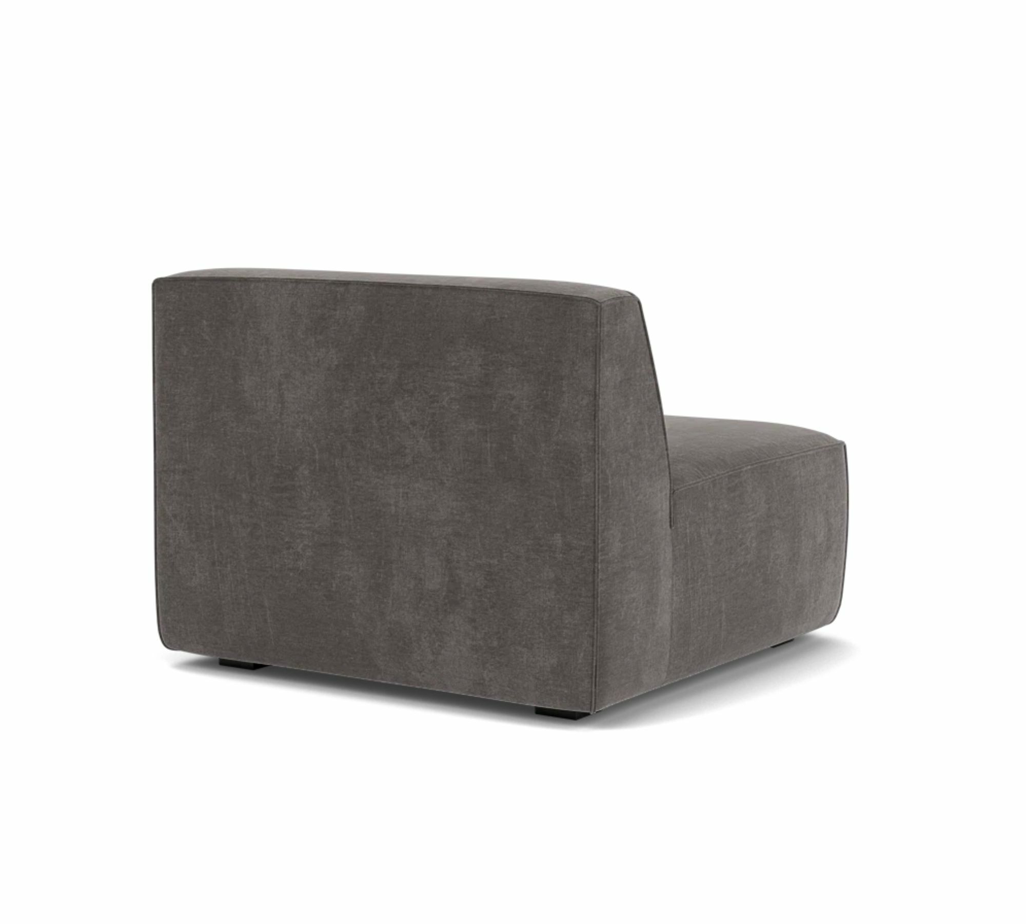 Dane 1-Seater Module Danny Steel Grey 3