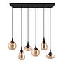 Lumina Pendelleuchte Glas Eisen 3