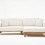 Rens Sofa Récamiere Rechts Creme 3