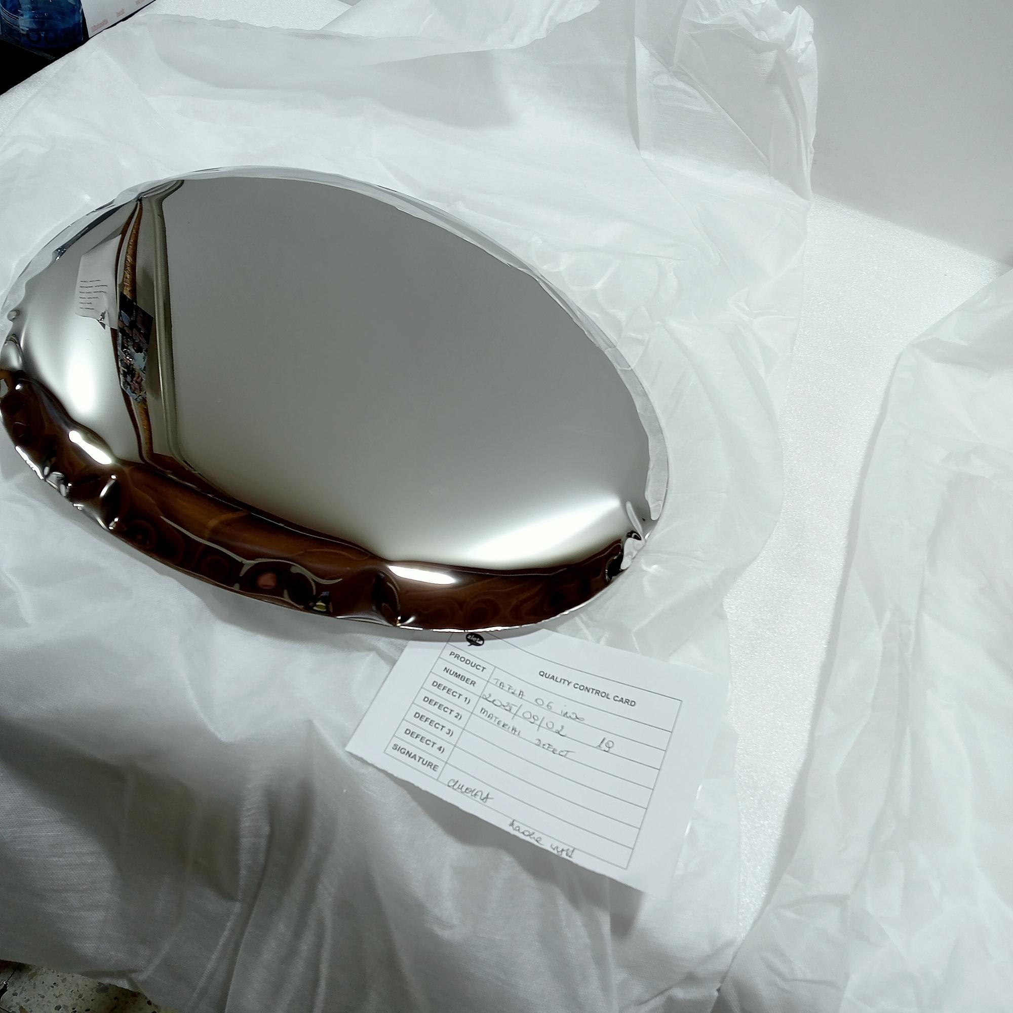 Tafla Spiegel O6 Edelstahl Inox Poliert Silber 2