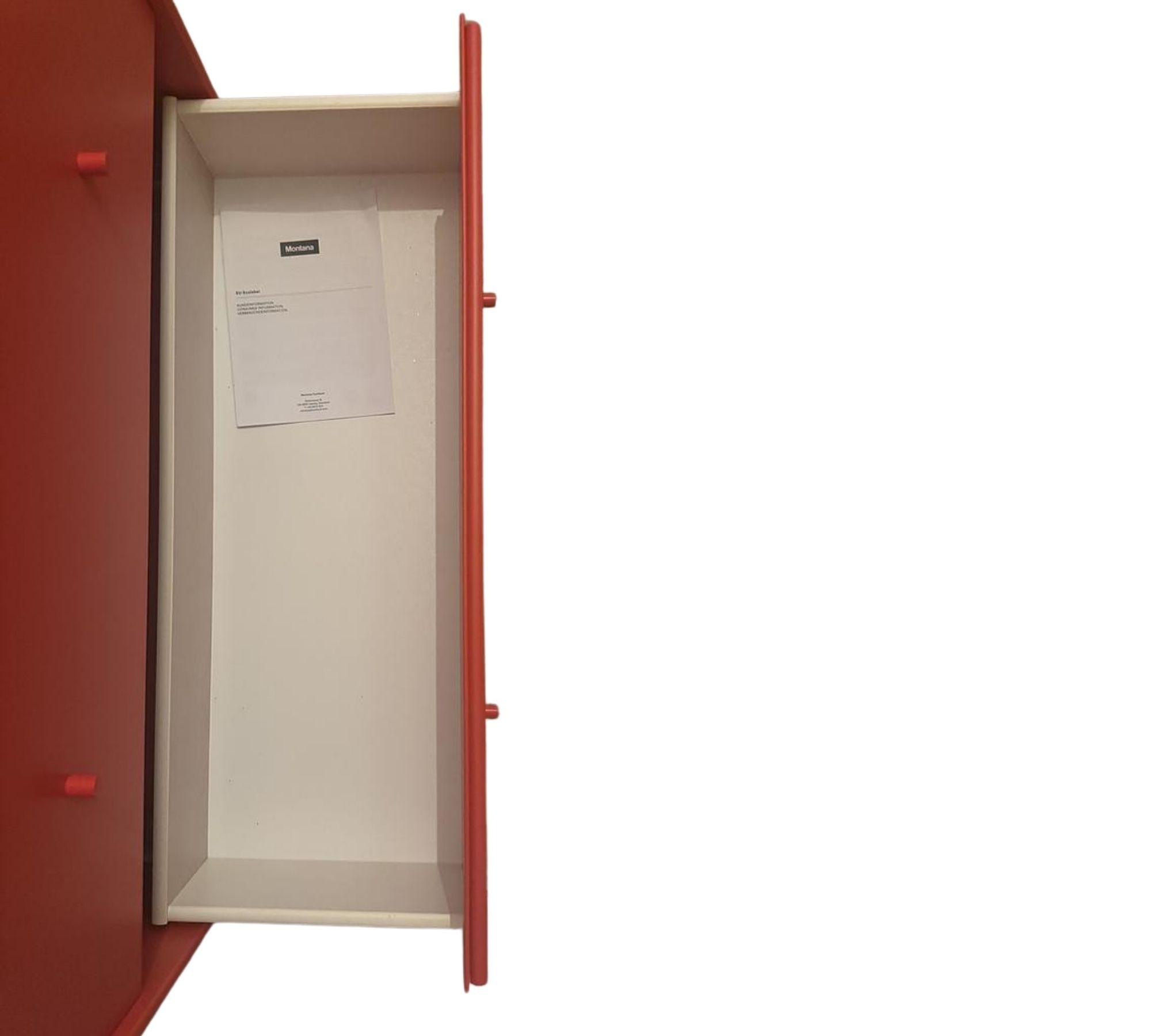 Carry Highboard Matt Lackiert in Sondertiefe 1