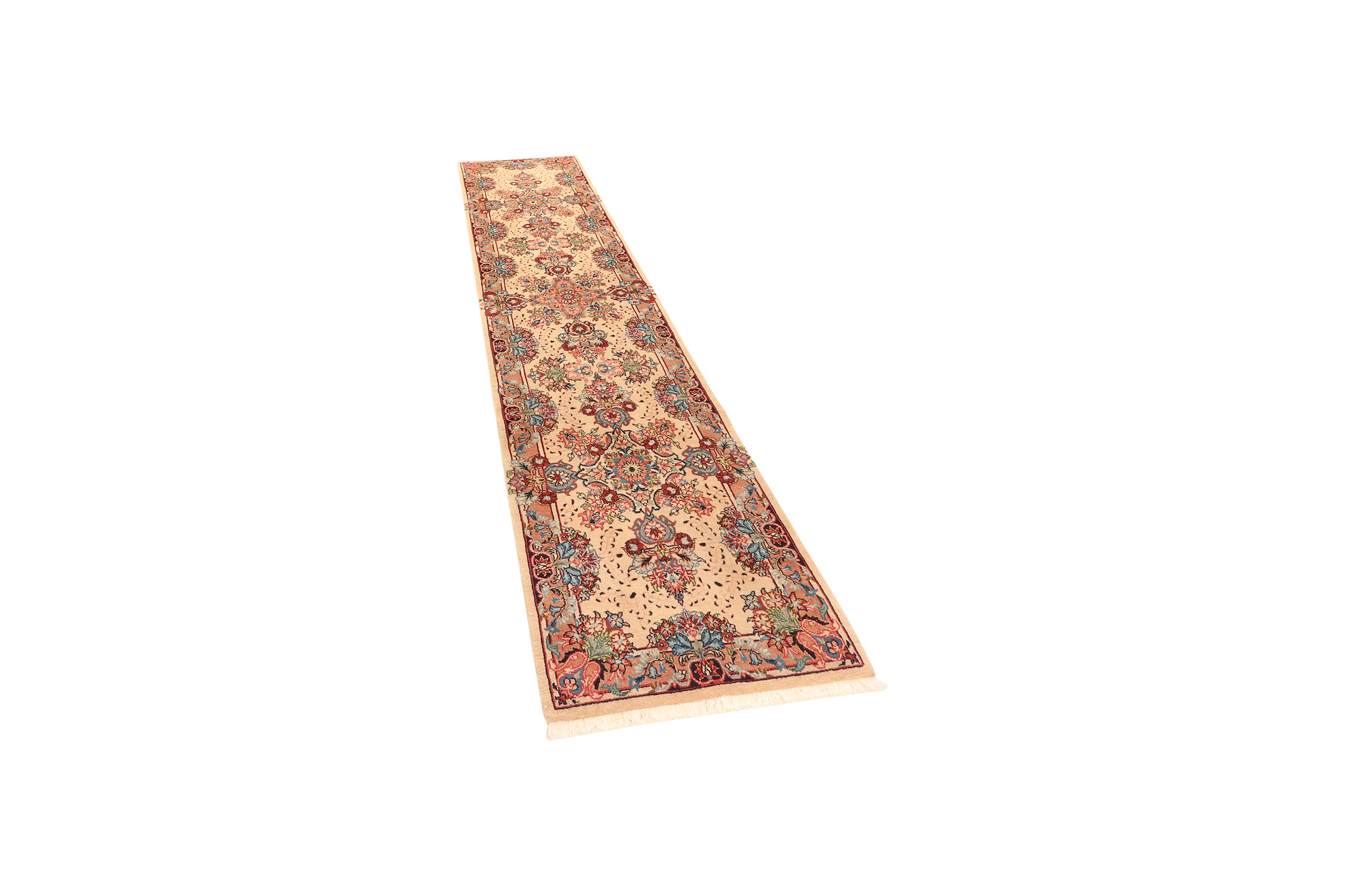 Sarough Teppich Braun 3