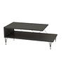 Loire coffee table wood veneer anthracite 4
