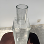 Veli Vase Glass Transparent 3