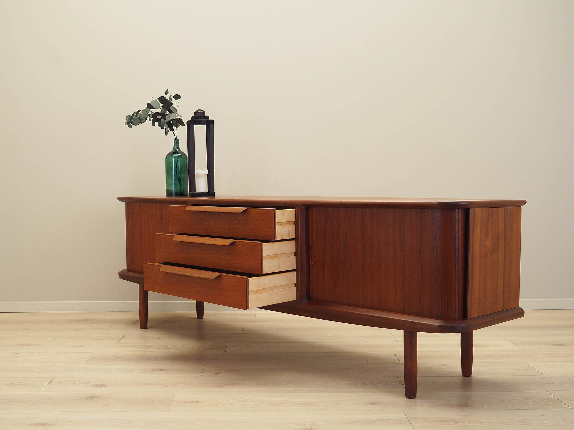 Sideboard Teak wood Brown 1970s 4