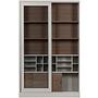 James Vitrine Holz Braun 4