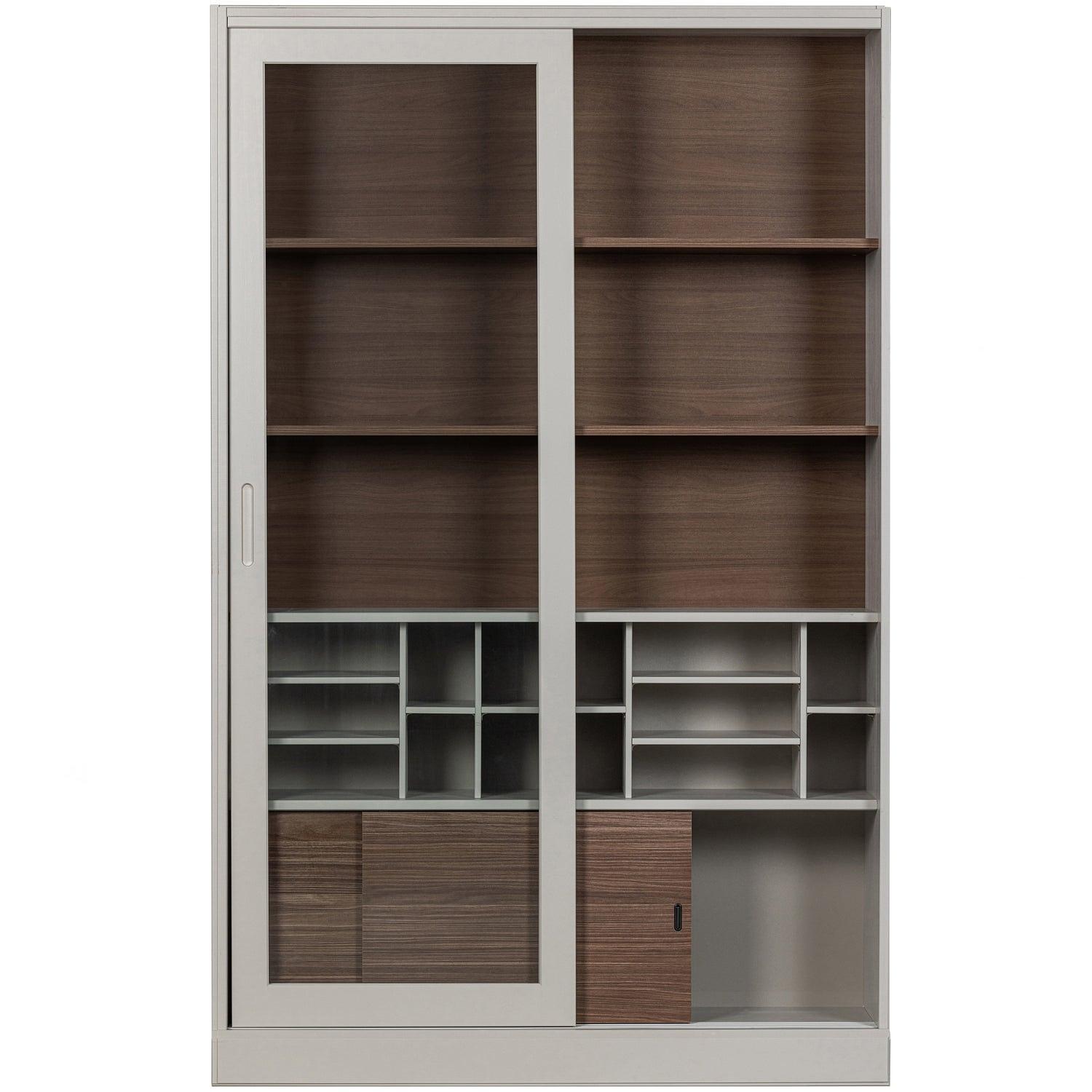 James Vitrine Holz Braun 4