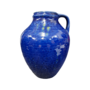 Vintage 244-15 Vase Keramik Blau  0