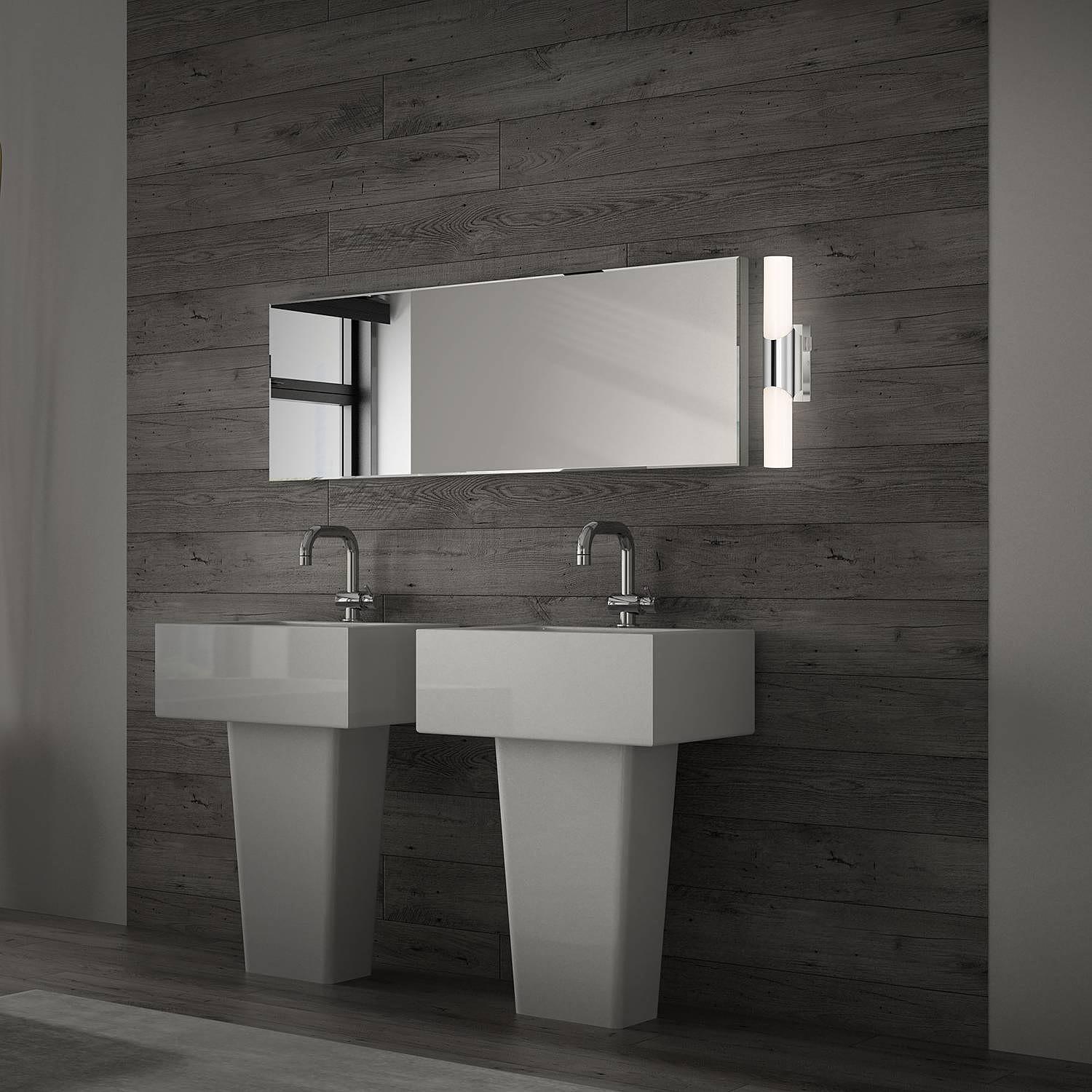 LED Wall Light Klak Silver 3