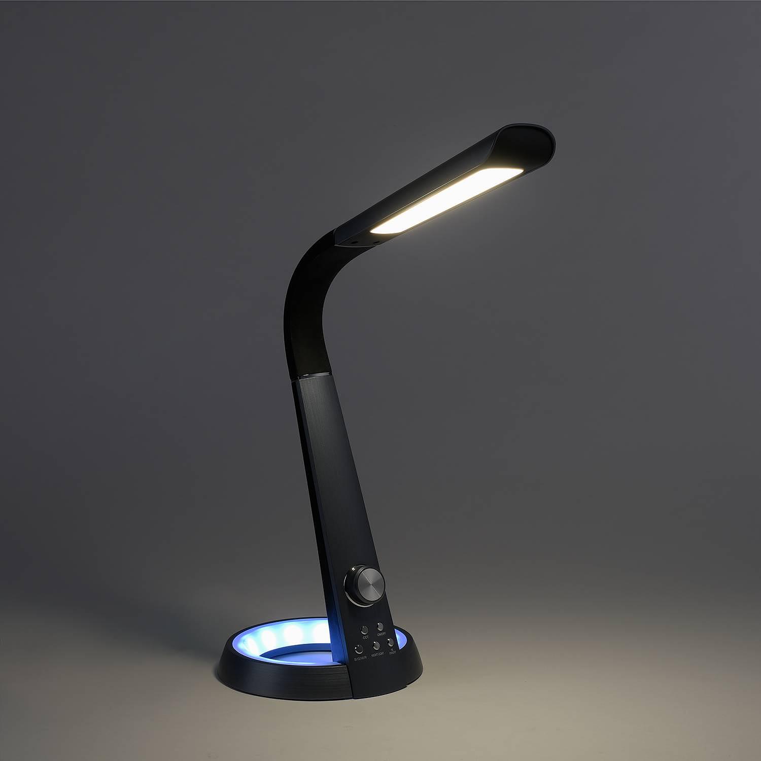 Bill LED table lamp Polyethylene 1-bulb 3