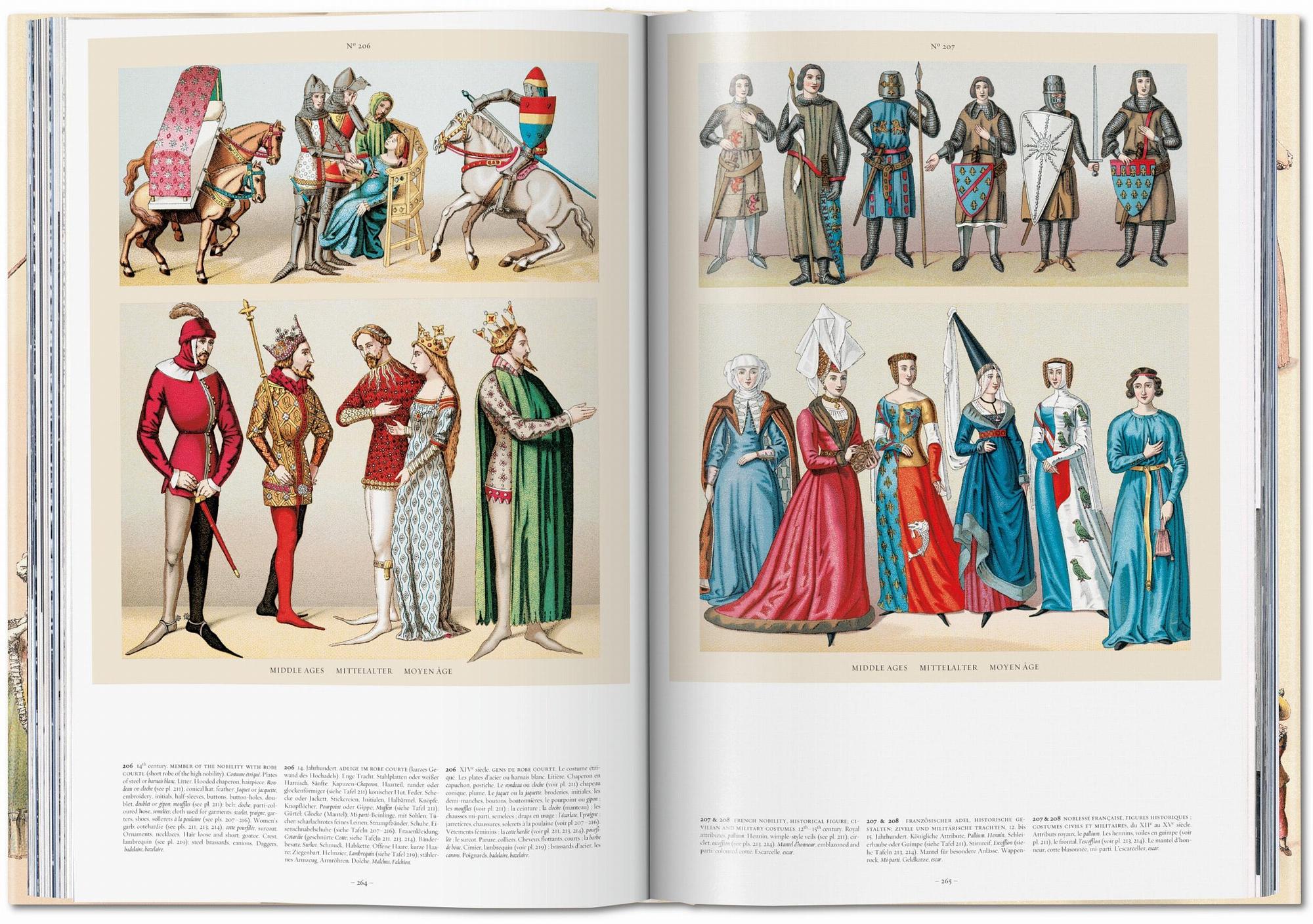 Racinet. The Complete Costume History 5