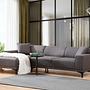 Petra L Corner sofa Anthracite 3