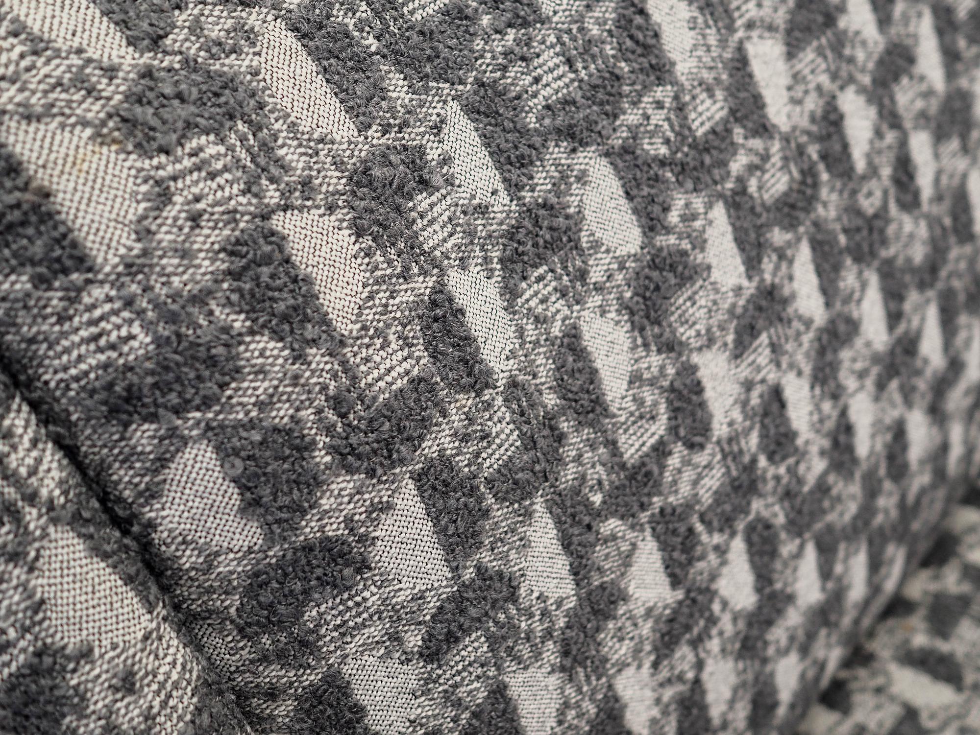 Eichensofa Bunt 1970er Jahre 11