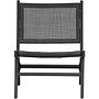 Puk Gartenstuhl Aluminium Schwarz 2
