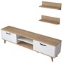 TV Schrank Kombination 180cm 8