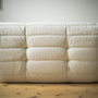 Togo Sofa 2-Sitzer Bouclé Weiß 3