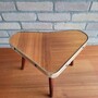 Vintage Beistelltisch für Pflanzen Holz 1960er Jahre 2