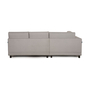 Pyllow Sofa 3-Sitzer Webstoff Grau 7