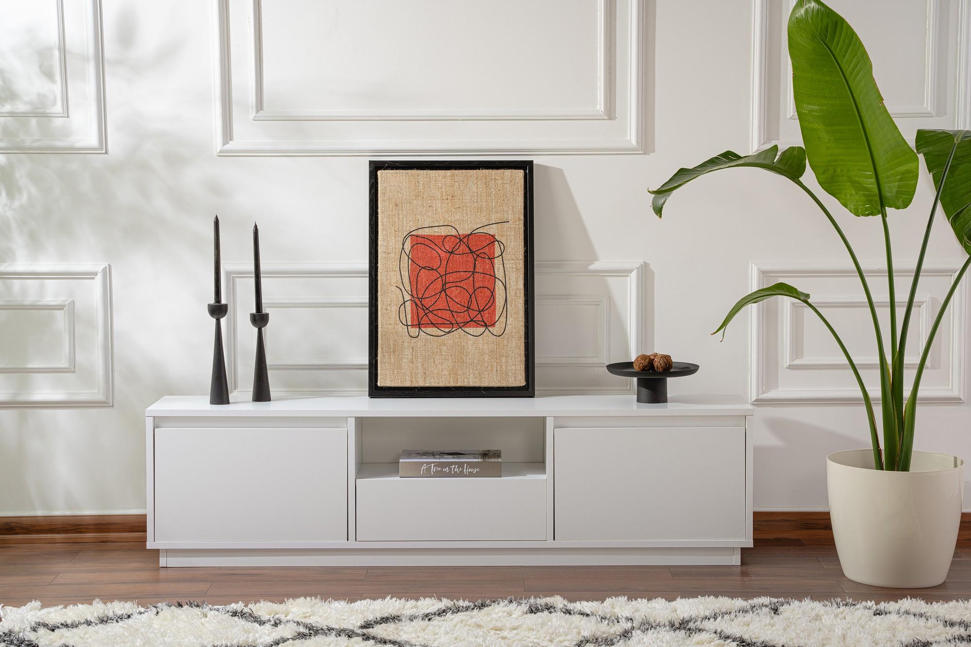 Vanguard Lowboard White 2