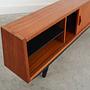 Vintage Teak-Schrank Braun 1970 Jahre 6