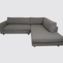 Douglas Sofa Récamiere Rechts Agnes Brown 5