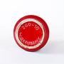 Ceramic vase 1960s Red 5