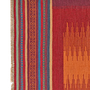 Kilim Gashgai Teppich Wolle Rot 1