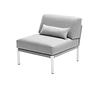Club Garten Lounge-Set Medium Grau 2