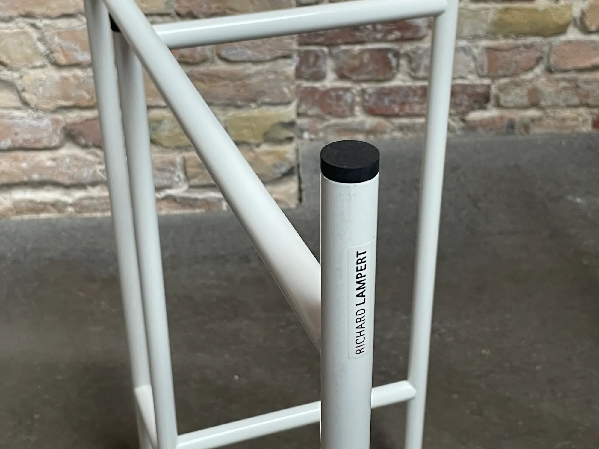 Eiermann 3 Tischgestell Stahl Weiß  6