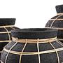 Belly Vase Schwarz 7