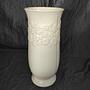 Vintage Vase Keramik Weiß 2