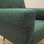 Armchair Textile Green 13