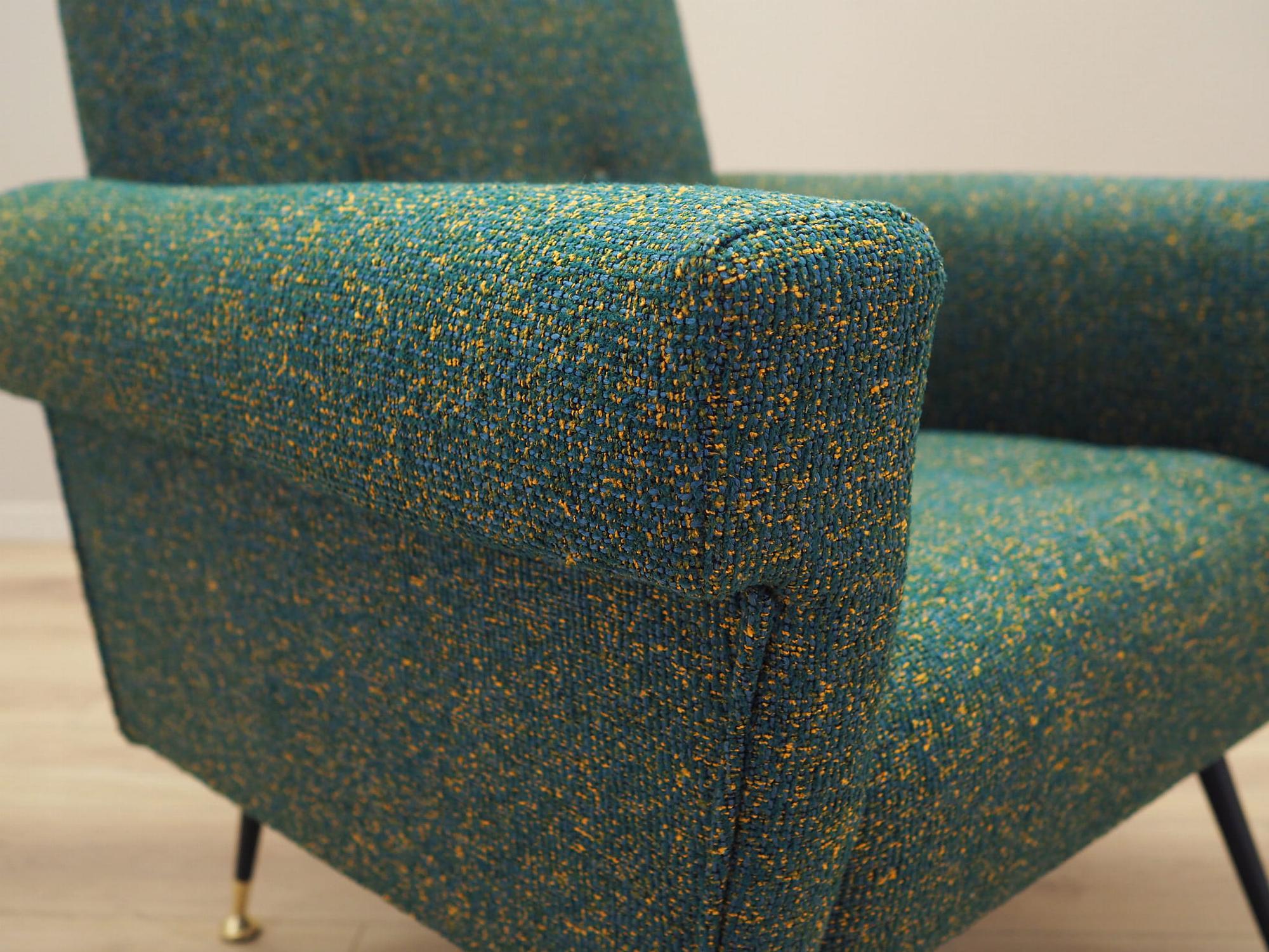 Armchair Textile Green 13