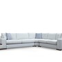 Modern corner sofa White 2
