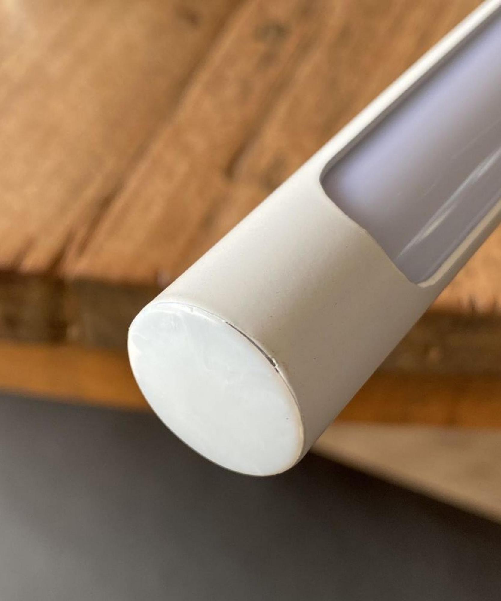 Minimalistische LED Stehlampe HELIOS Weiß 8