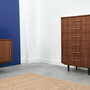 Schrank Holz Braun  3