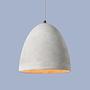 Pendelleuchte Beton Grau 0