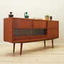 Vintage Highboard Teakholz Braun 1970er Jahre 5